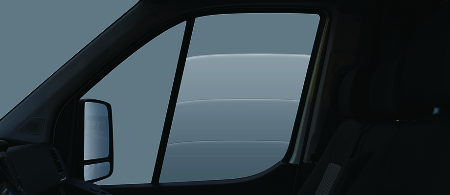 Kính cửa cabin  Điều khiển tự động 2 chế độ (auto-manual).