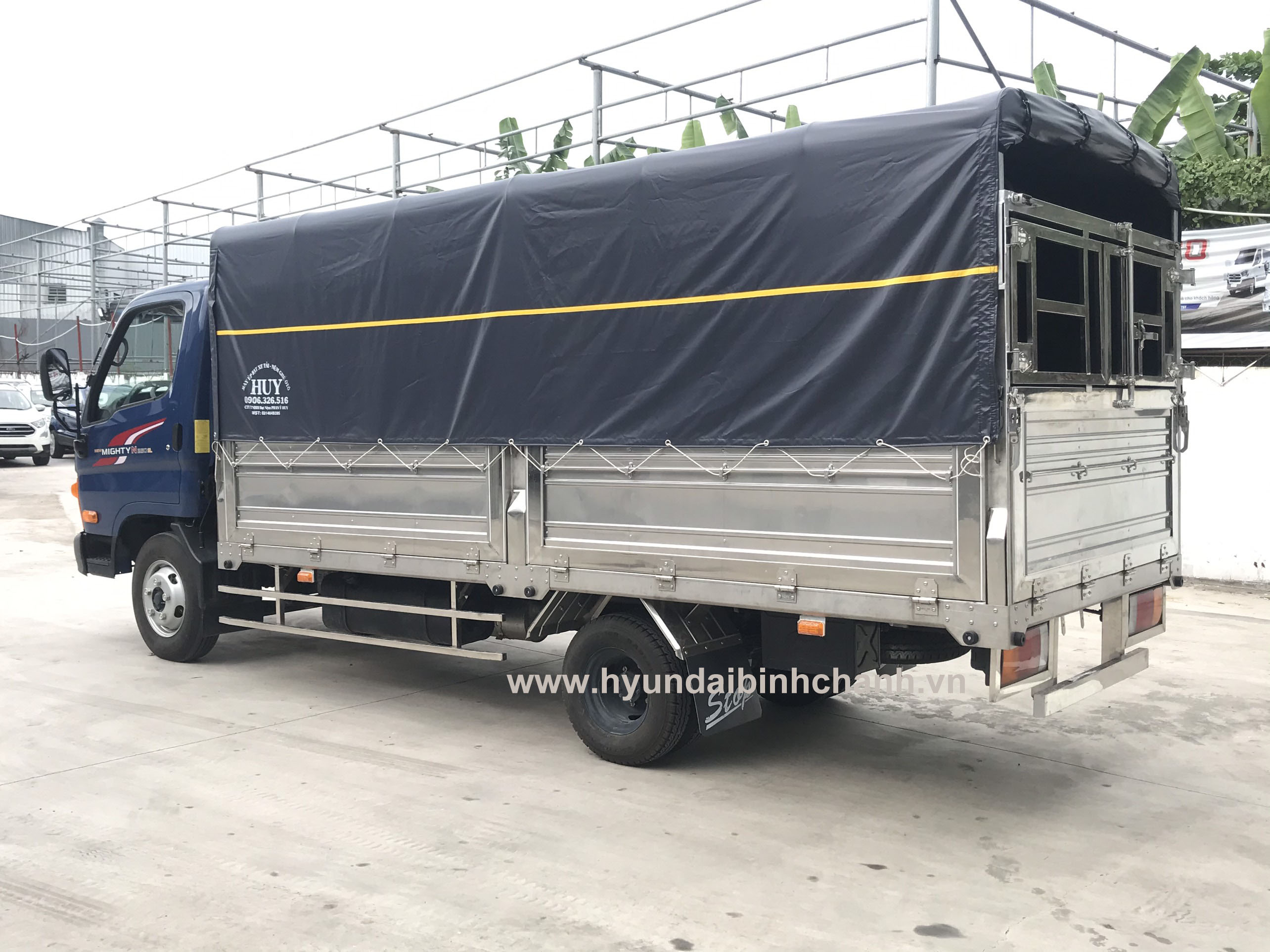 hyundai n250sl thung bat hyundai n250sl thung bat