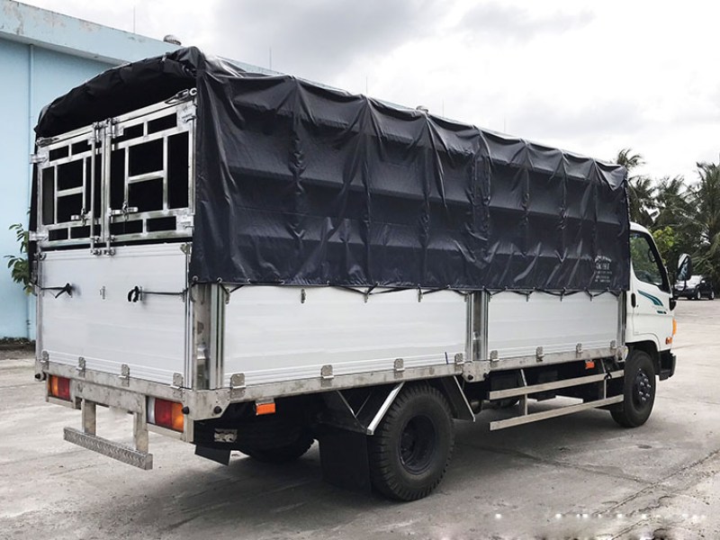 Đóng mới cải tạo thùng xe tải