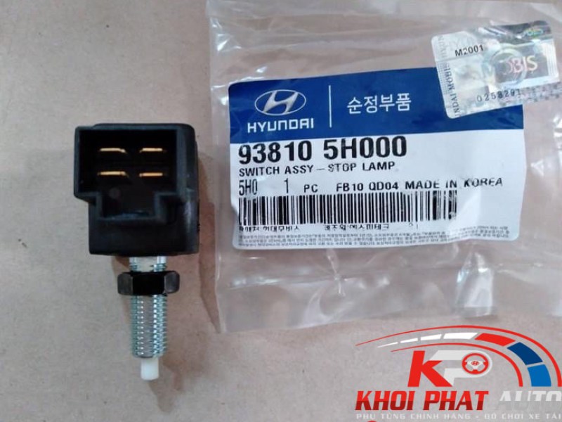 Công tắc báo phanh Hyundai HD65 HD72 HD99 110S N250 HD800 HD700