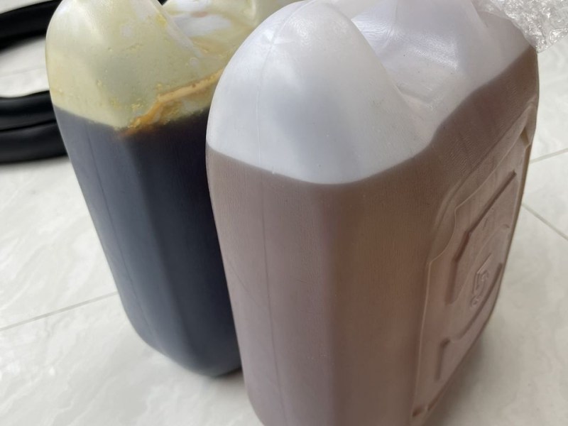 Foam PU xốp vàng cách âm cách nhiệt 2 thành phần