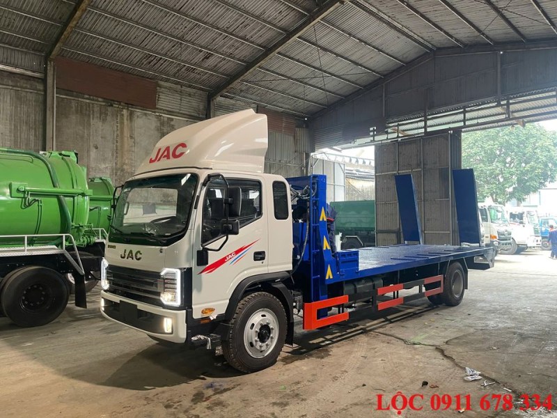 jac n900 chuyen dung cho xe cơ gioi