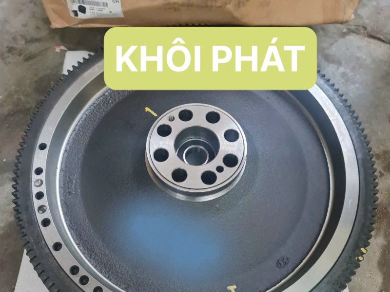 Bánh đà Hyundai HD210 HD240 Hyundai 5 tấn HD120 chính hãng
