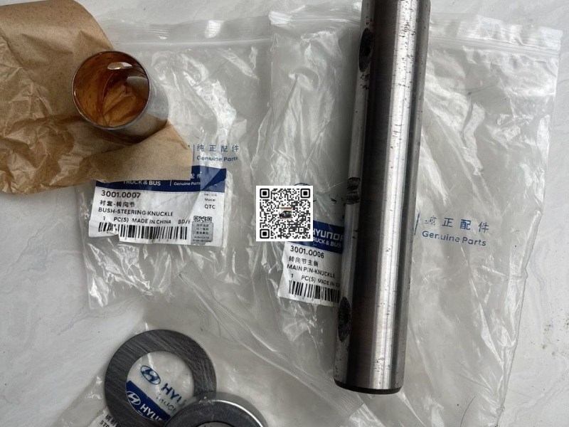 Ắc phi dê Hyundai EX8 GTL bạc ắc phi dê Mighty EX8