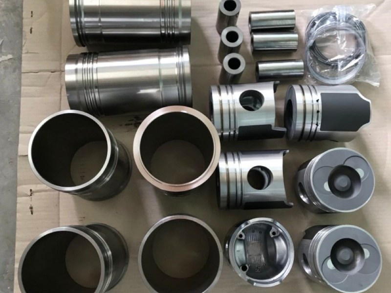 Bộ hơi Hyundai HD320 HD1000 Sơ mi Piston HD270 HD700 chính hãng 