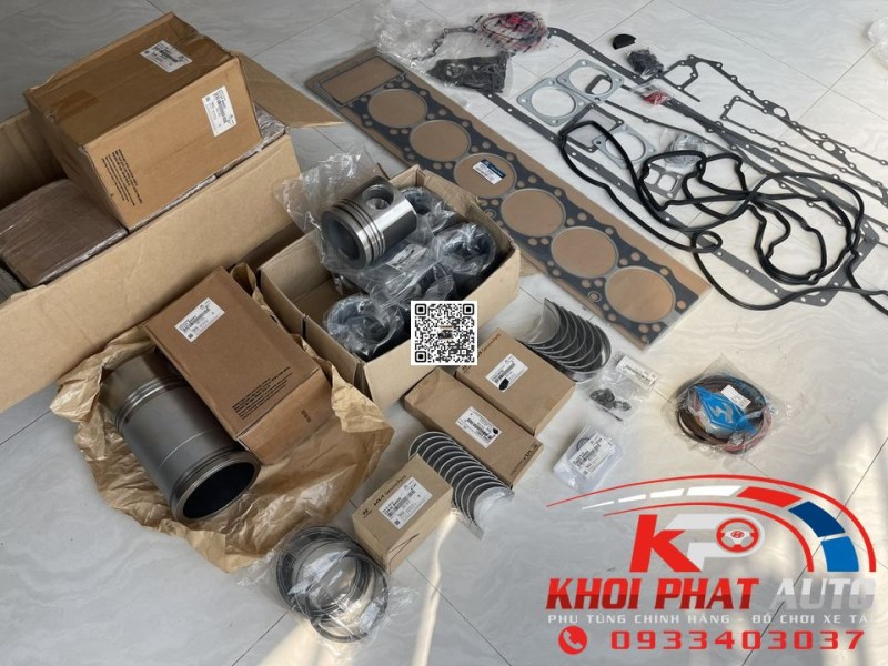 Bộ hơi Hyundai HD1000 HD700 HD320 HD270 Trago Universe chính hãng