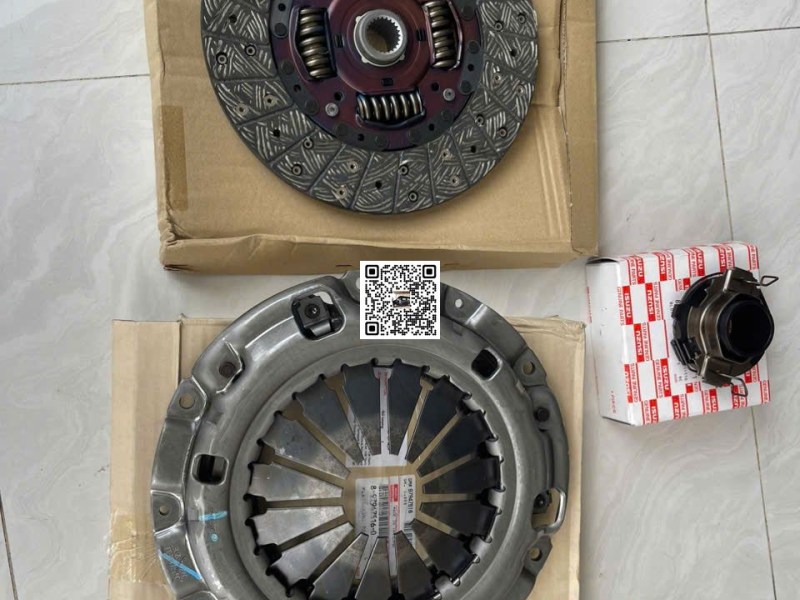 Bố ly hợp Isuzu Qkr 230 Mâm ép Qkr 270