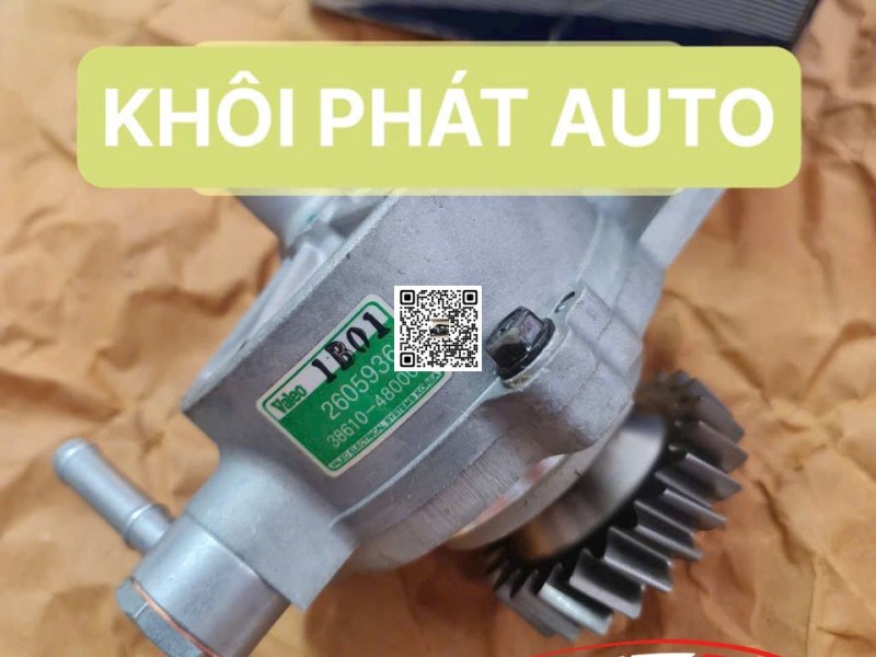 Bơm chân không Hyundai 110S W11S D4GA chính hãng