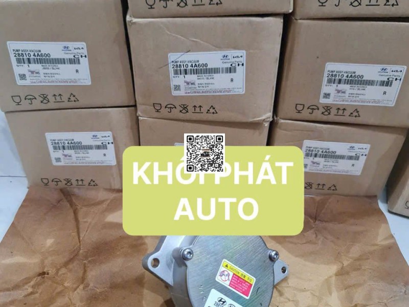 Bơm chân không Hyundai Porter H150 N250 Solati K200 K250 chính hãng