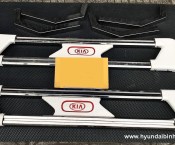 Cản hong Inox K165 K200 K250 Cản hong cản sau KIA K3000 K2700 K190 K140