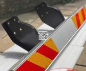 Cản nhôm Hyundai Trago 15 tấn cản sau nhôm đúc