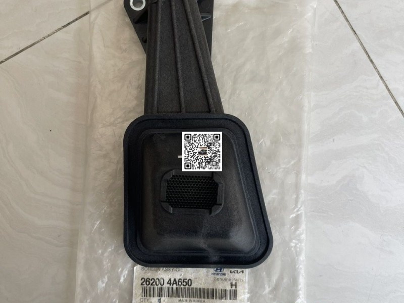 Cổ hút bơm nhớt Hyundai Porter H150 N250 EX8 Solati K200 K250 chính hãng