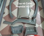 Cua vè Cabin HD72 HD99 110S bước chân HD700 HD800 HD120S 