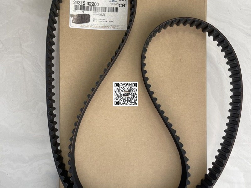 Dây Curoa Hyundai Libero Porter H100 máy cơ D4BF chính hãng