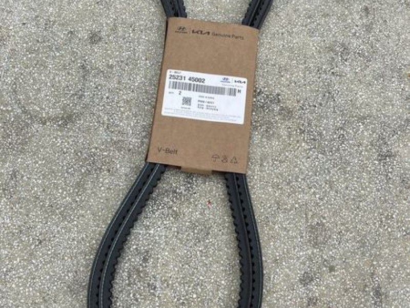 Dây Curoa HD72 HD65 HD99 Mighty 2017 HD700 HD800 chính hãng