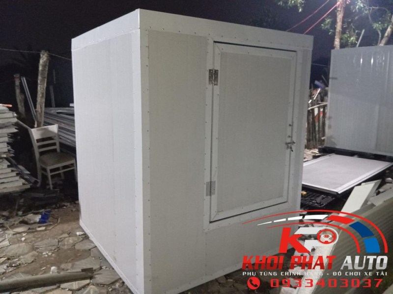 Kho chứa nước đá thùng đựng đá bao đề bô đá