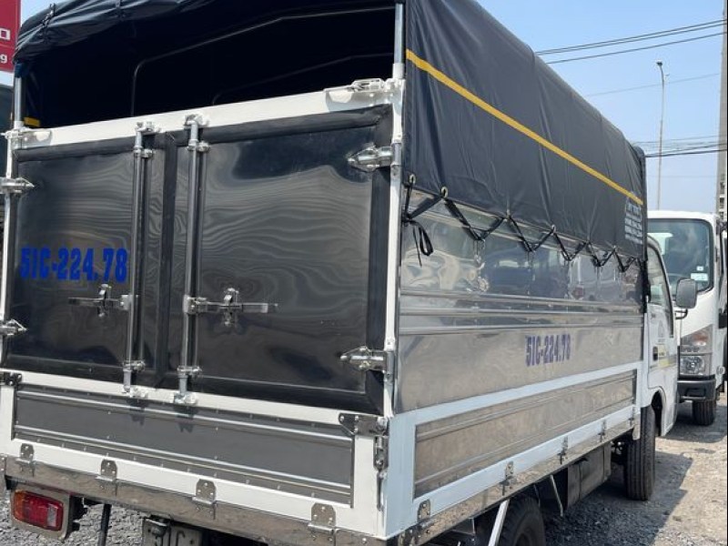 Đóng thùng xe tải Kia K3000 K165 K140 K2700 