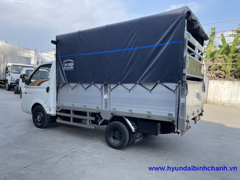 Đóng thùng xe tải Hyundai Porter 2 H150 H100