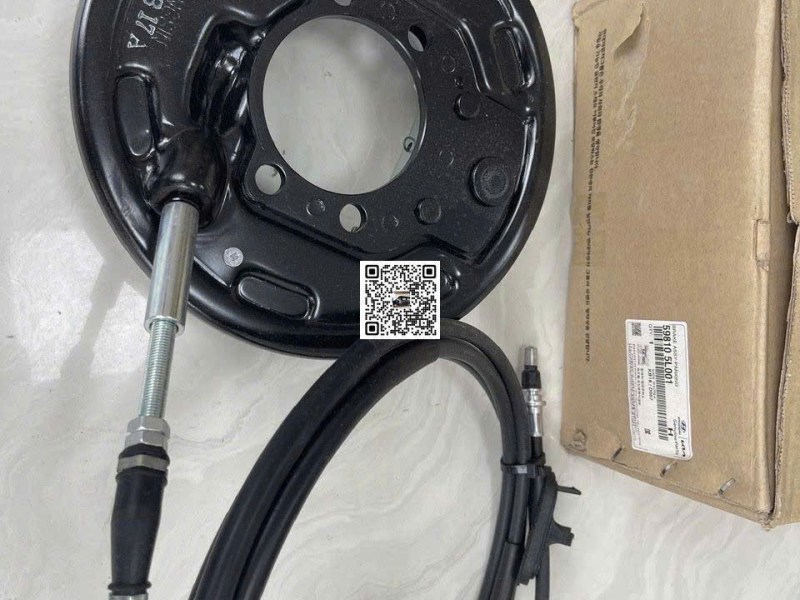 Dừng phanh tay Hyundai Mighty 110S W11S chính hãng