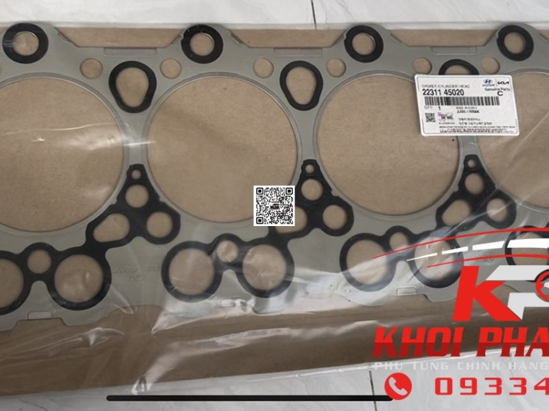 Gon mặt máy Hyundai HD72 HD99 HD650 HD700 HD800 chính hãng