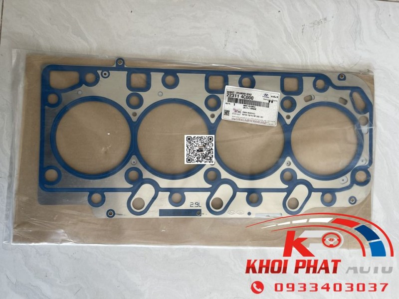 Ron mặt máy EX8 gon nắp quy lát Hyundai EX8 GTL chính hãng