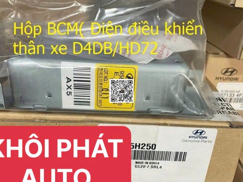Hộp Etac Hyundai HD72 HD99 hộp điện thân xe HD 650 HD700 HD800 chính hãng