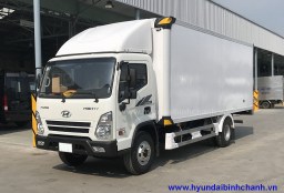 Hyundai EX8 GTL thùng kín bảo ôn Composite