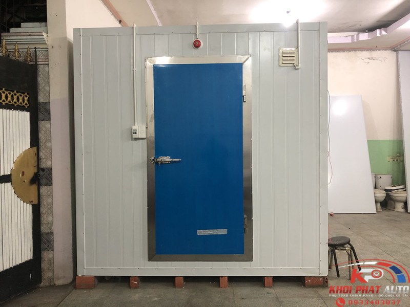 Kho đông lạnh công nghiệp thùng đông lạnh