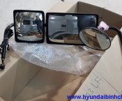 Kính hậu Hyundai Trago chỉnh điện lắp cho HD320 HD1000