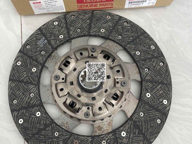 Lá bố côn Isuzu FRR650 bố mâm ép Isuzu 650 6.5 tấn chính hãng