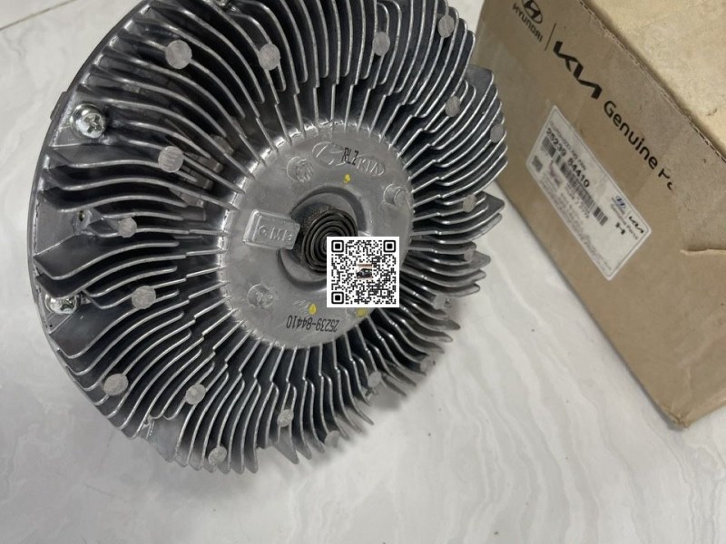 Ly tâm quạt gió động cơ Hyundai 15 tấn HD320 HD270 HD1000 HD700 chính hãng