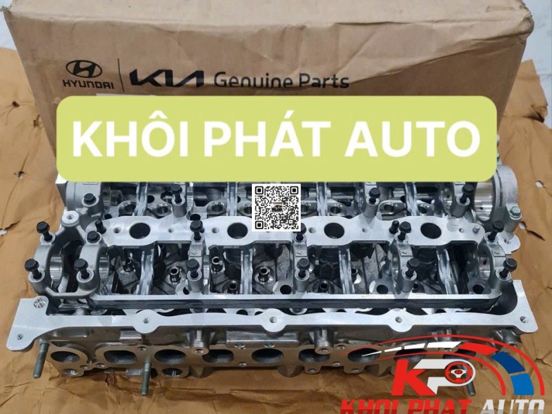 Mặt máy Hyundai Porter H150 N250 Solati nắp quy láp K200 K250 chính hãng
