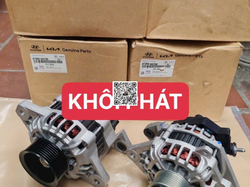 Máy phát điện Hyundai Porter H150 N250 KIA K200 K250 Solati chính hãng