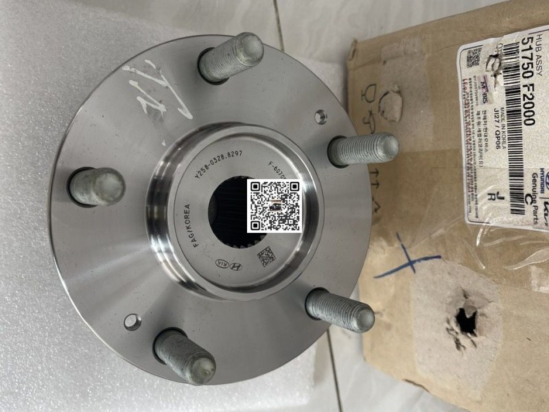 May ơ bánh xe Hyundai Elantra bạc đạn bánh chính hãng