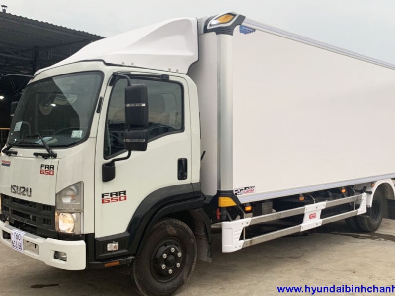 Mui lướt gió Isuzu