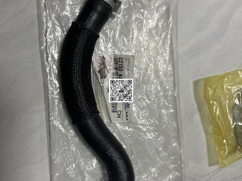 Ống nước két EGR Hyundai Porter H150 N250 Solati EX8 K250 K200 chính hãng