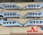 Pat cản sau mẫu Quyền Auto bát cản sau Inox 