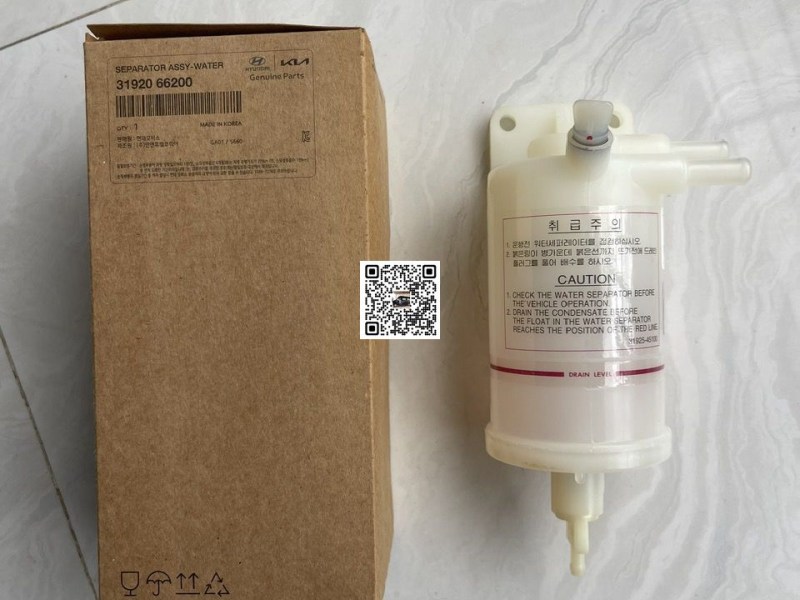 Lọc dầu tách nước Hyundai HD72 HD99 HD700 HD800 Thaco 650 chính hãng