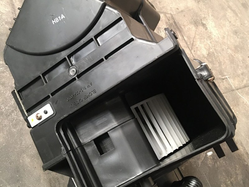 Quạt gió Cabin Hyundai N250 quạt dàn lạnh N250SL