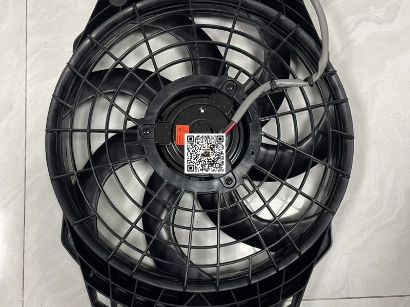 Quạt dàn nóng Hyundai EX8 EX8GT chính hãng