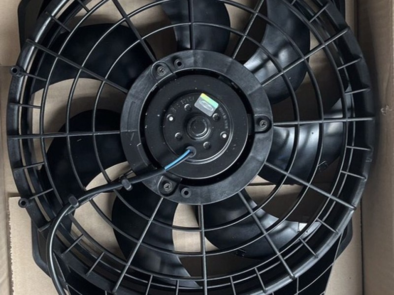 Quạt dàn nóng Hyundai Porter 2 H150 H100