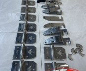 Tay khoá tôm Inox 201 Inox 304