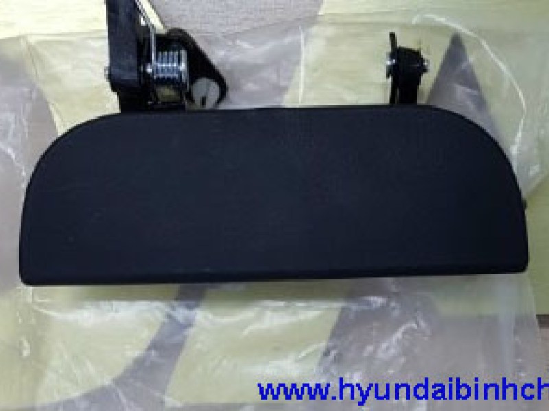 Tay nắm cửa ngoài Hyundai HD72 HD65 HD99 Mighty 110S 2017