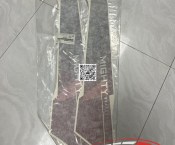 Tem Mighty đỏ xe tải Hyundai nhập khẩu bản GOLD Hàn Quốc