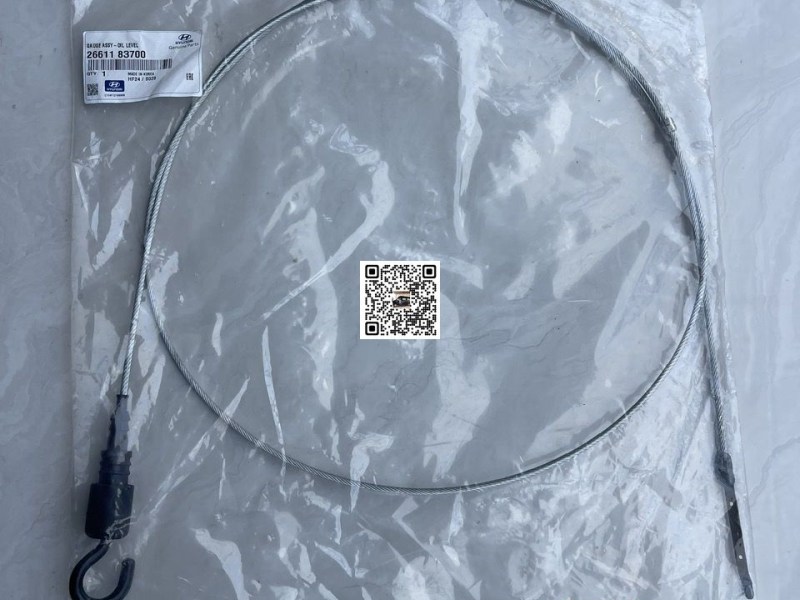 Cây thăm nhớt Hyundai HD700 HD320 HD1000 HD270 Trago Universe chính hãng