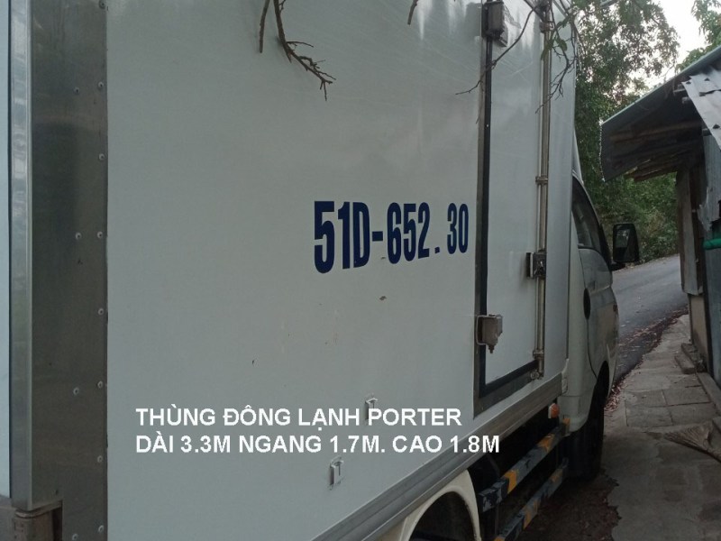 Thùng xe tải cũ Hyundai Kia Isuzu Hino thùng mui bạt cũ thùng kín cũ