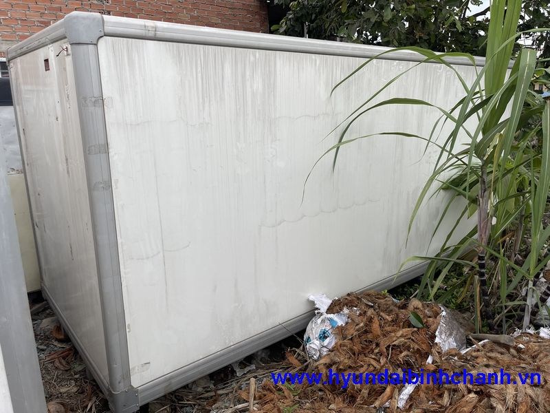 Thùng xe Isuzu cũ thùng bảo ôn cũ đông lạnh cũ