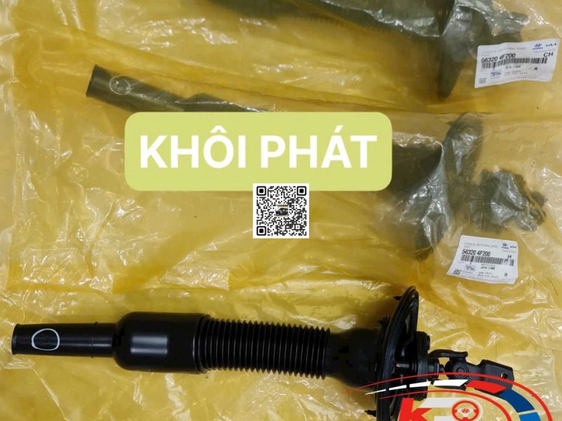 Trụ lái Hyundai Porter K200 K250 Solati chính hãng