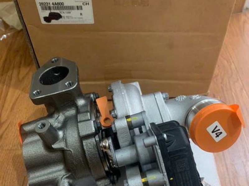 Turbo Hyundai Solati chính hãng