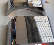 Vè chắn bùn Inox KIA K200 K200S K250 K190 loại tròn cao cấp